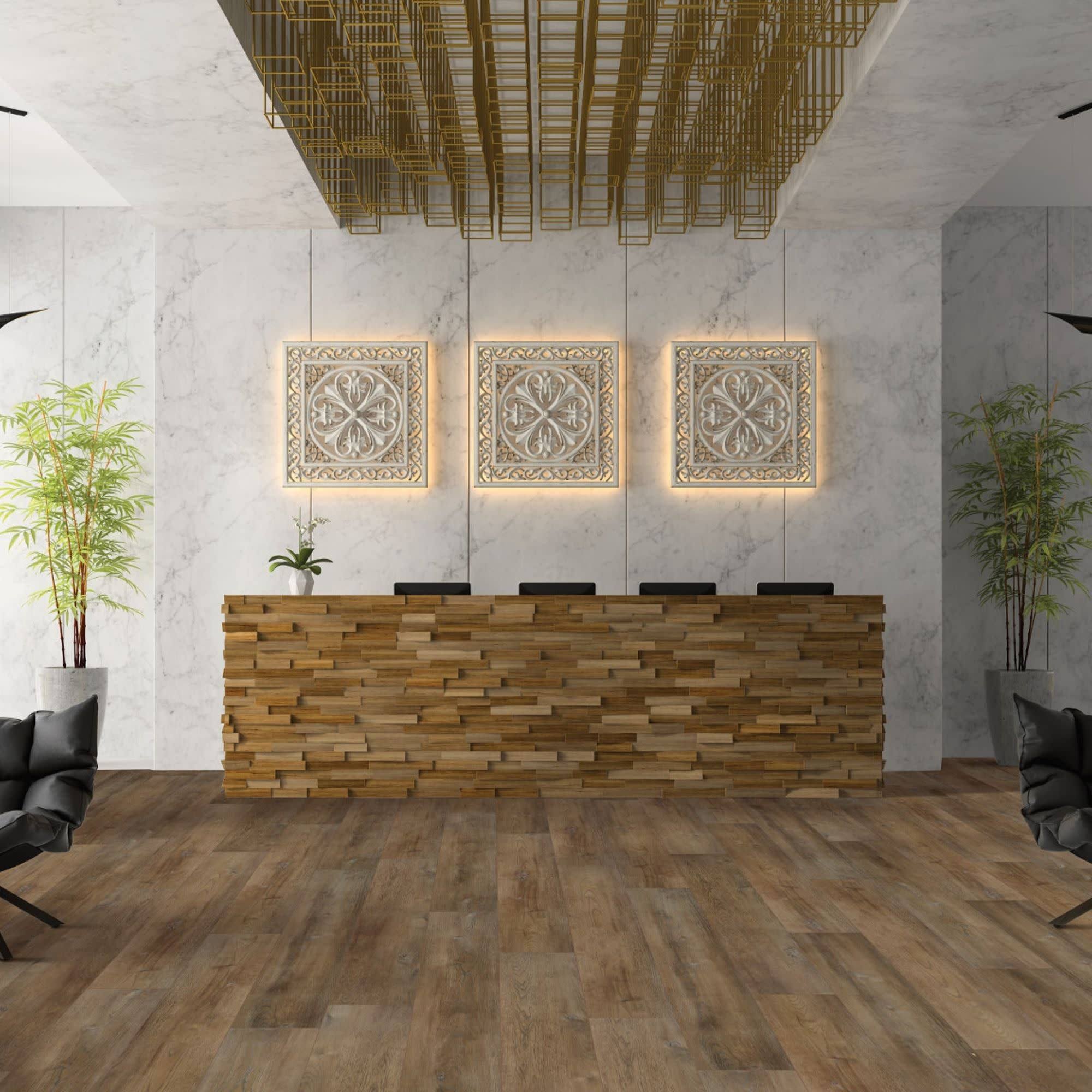 Capetown Maple Wide Embossed Flooring O718597