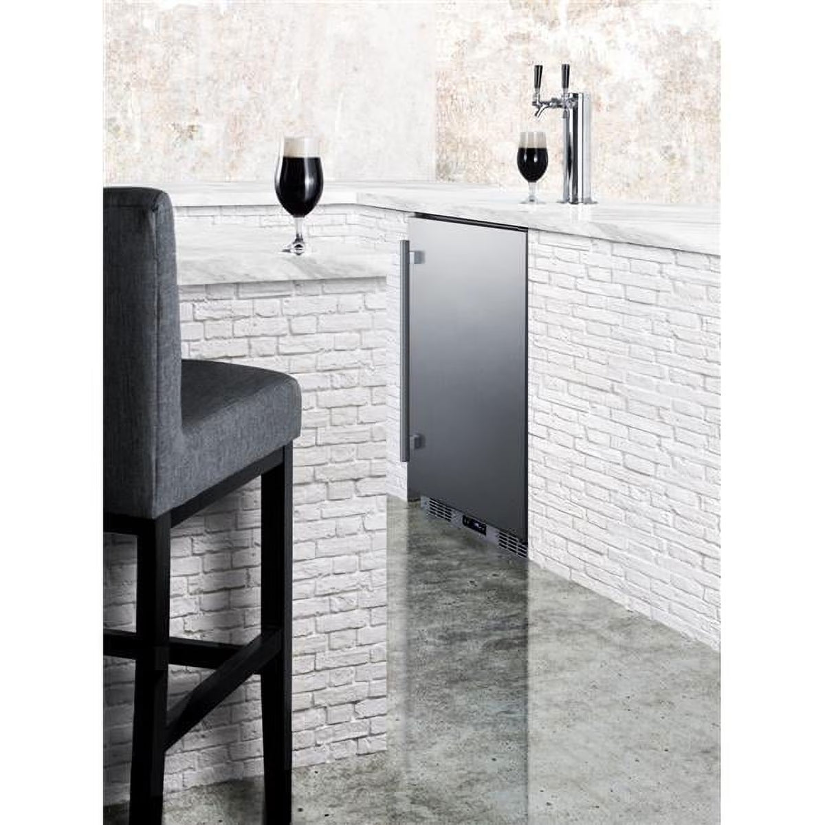 Built-In Outdoor Beer Kegerator O907