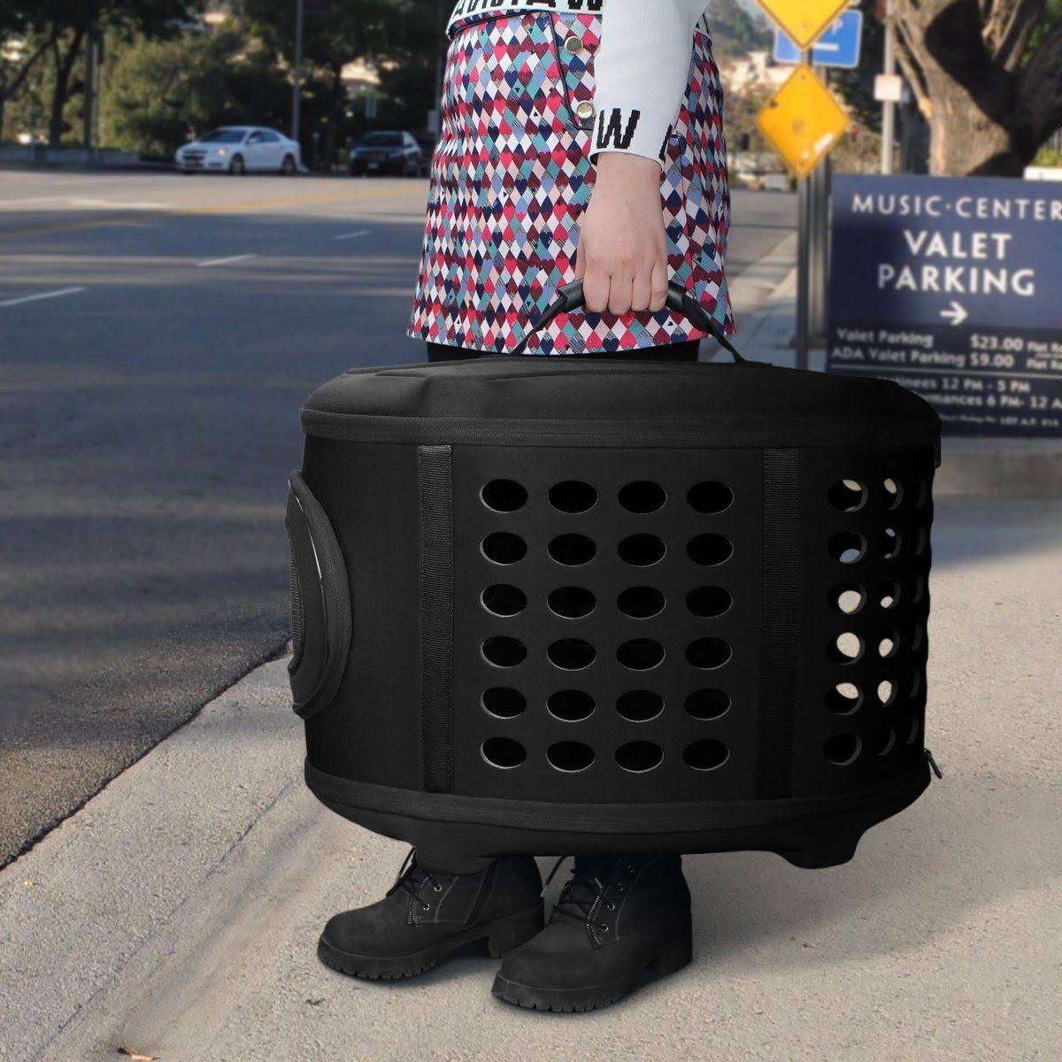 23-Inch Large Hard Cover Pet Carrier W1203