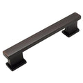10 Pack Oil Rubbed Bronze Cabinet Hardware Handle Pull 3-3/4x22 inch Hole Centers F781695