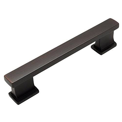 10 Pack Oil Rubbed Bronze Cabinet Hardware Handle Pull 3-3/4x22 inch Hole Centers F781695