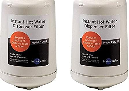 2-Pack Replacement Water Filter Cartridges X1758