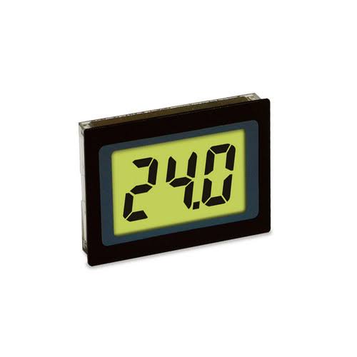 Splash-Proof Ultra Low Profile LCD Voltmeter Y165