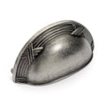 Antique Nickel Cabinet Bin Pull T5289