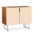 Brown Credenza H1966