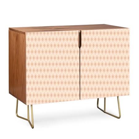 Brown Credenza H1966
