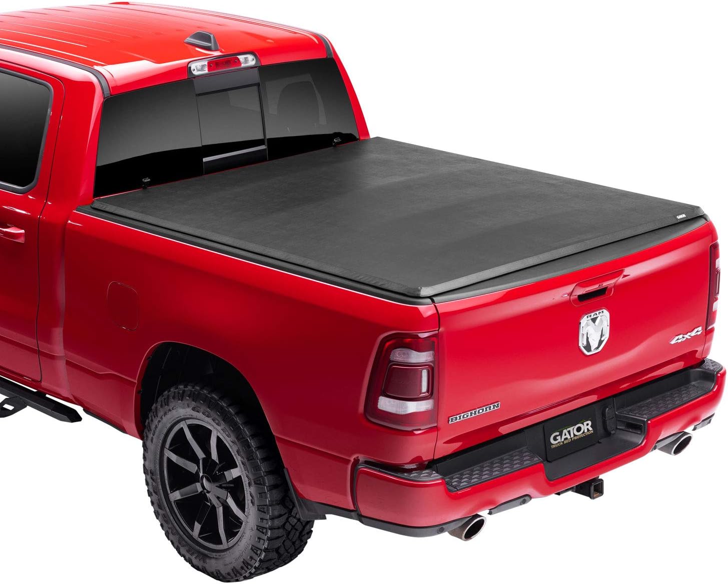 Retractable Truck Bed Tonneau Cover for 6' 4" Bed V835