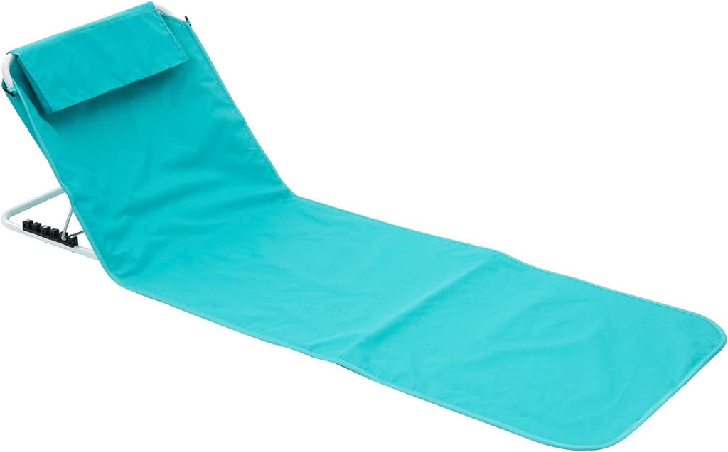 Aqua Blue Folding Lightweight Beach Chairs C60454