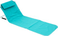 Aqua Blue Folding Lightweight Beach Chairs C60454