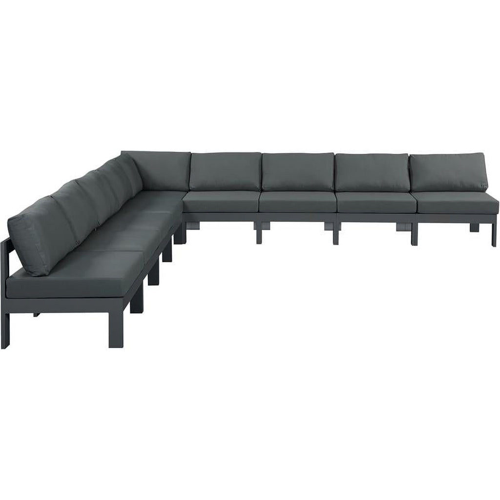 Grey Outdoor Patio Modular Sectional E44198