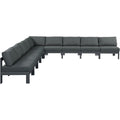 Grey Outdoor Patio Modular Sectional E44198