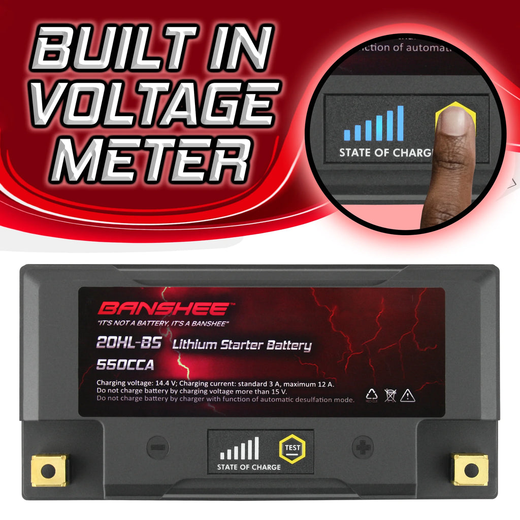 LiFePO4 Motorsports Battery A270