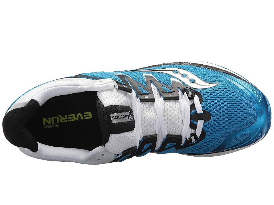Blue/White Men's Running Shoes E2232