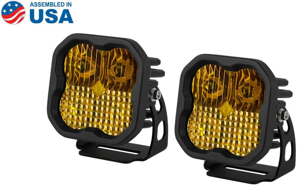 Yellow Pro LED Pod (pair) C600997