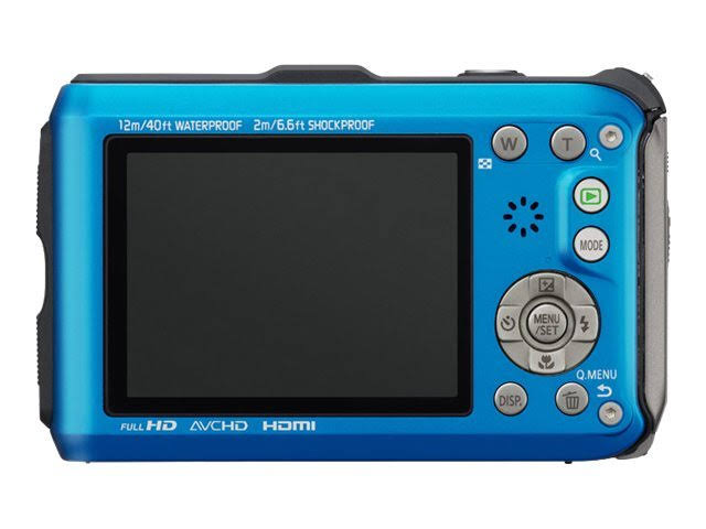 Blue 12.1 Megapixel Digital Camera S7365