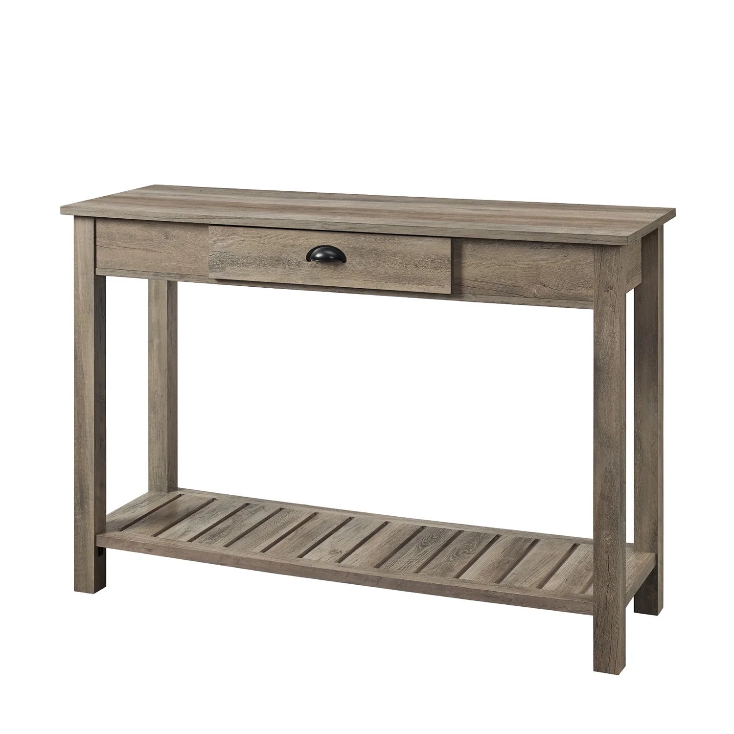 Grey Wash Console Table Z189