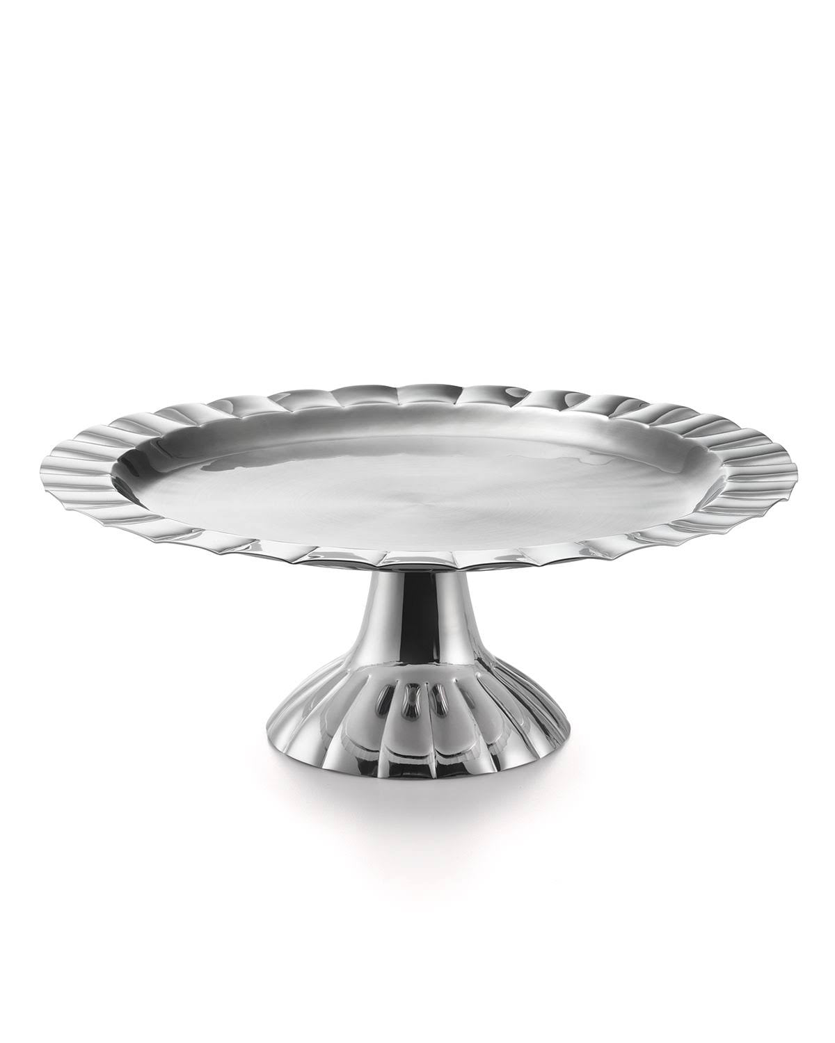 Scalloped Cake Stand K4103