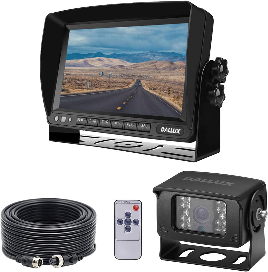 4 Pin Waterproof Backup Camera with Night Vision L1260