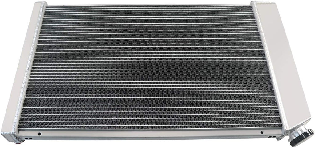 3 Row Aluminum Radiator with 2 X 12 Fan and Shroud Z866