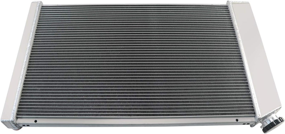 3 Row Aluminum Radiator with 2 X 12 Fan and Shroud Z866