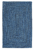 Blue Wave 2x7 Braided Rug Q61522