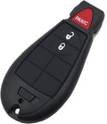 3 Buttons Key Fob Case Shell for Dodge Ram Truck M929