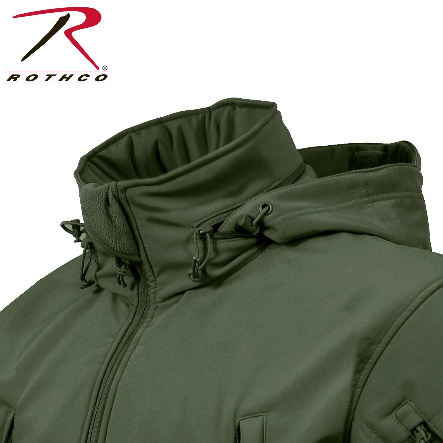 Tactical Soft Shell Camo Jacket O548