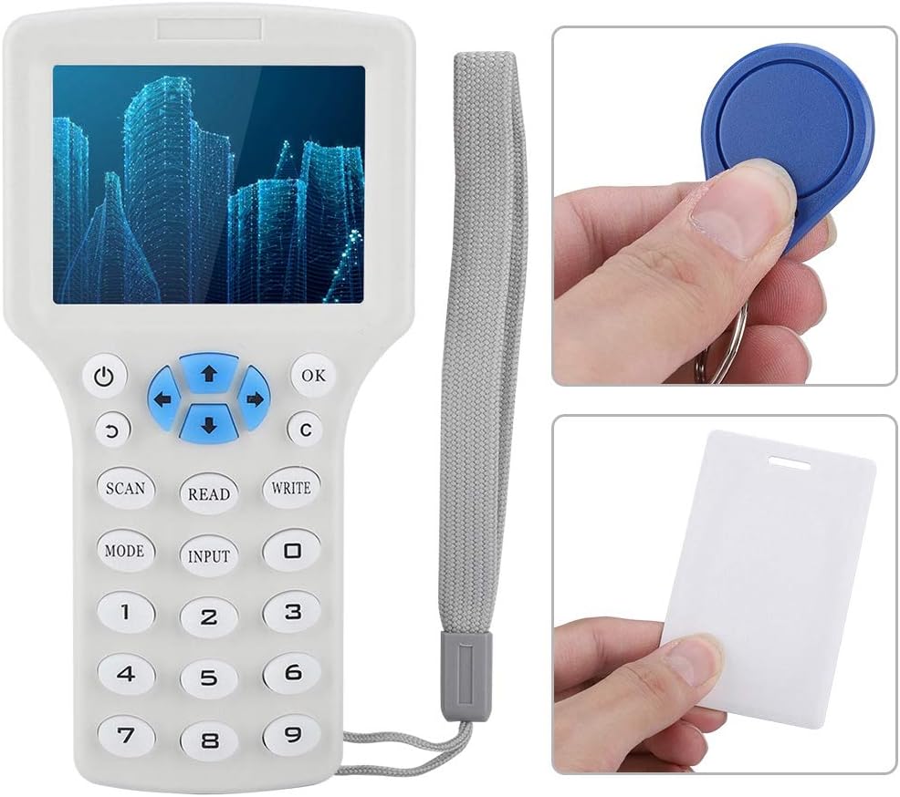 NFC RFID Card Copier Reader Writer Duplicator with USB Cable K3707
