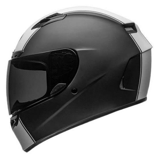 Black-White Rally Helmet X431