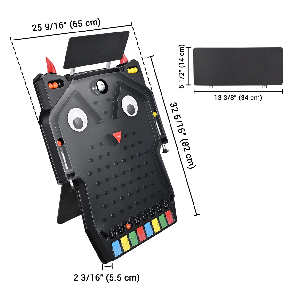 Pinball Machine Tabletop Floor Stand Game Board C7026