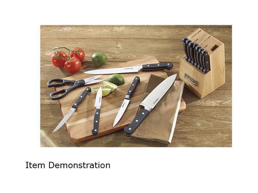 14-Piece Forged Cutlery Block Set T6185