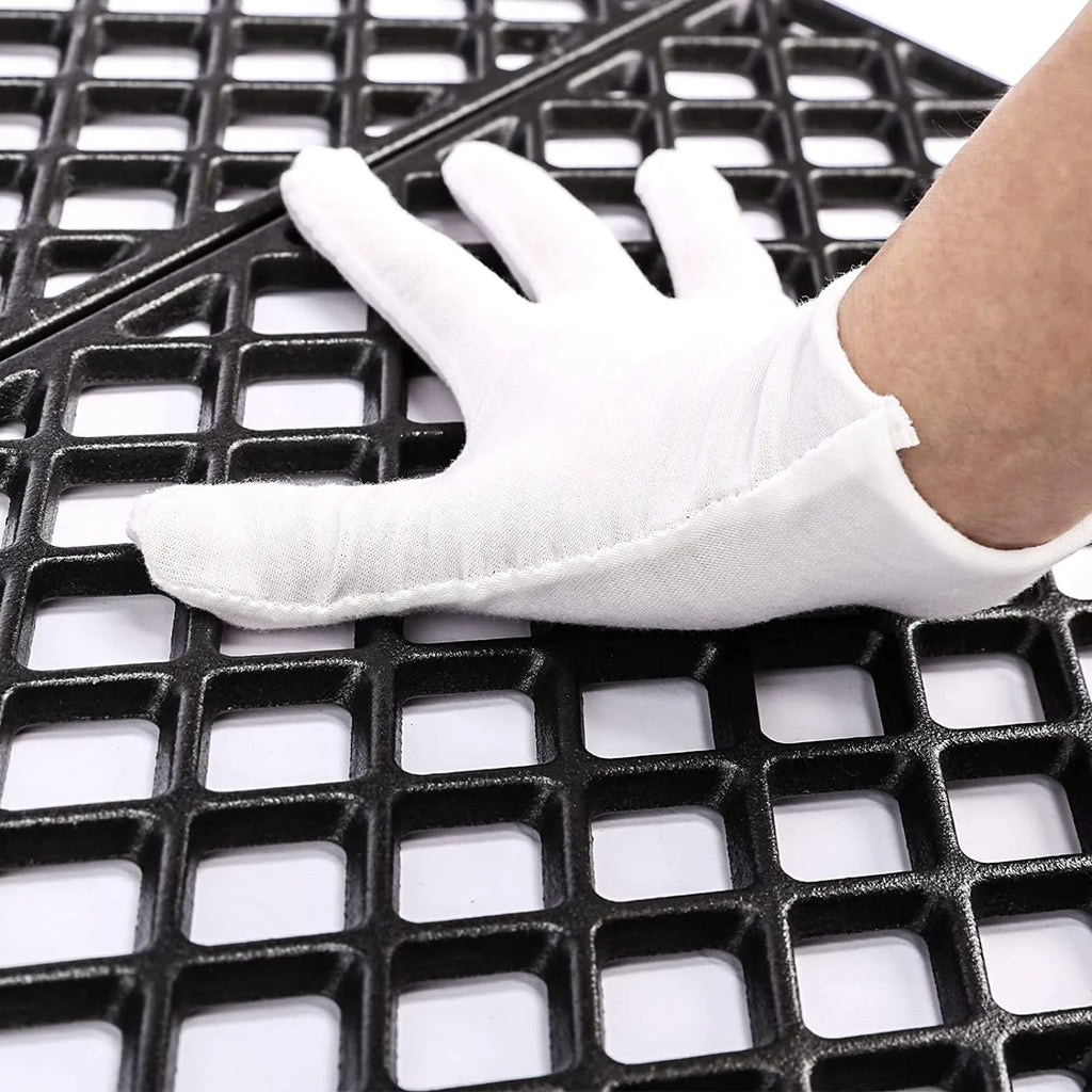 3 Pack Cast Iron Gas Grill Cooking Grate Q1574