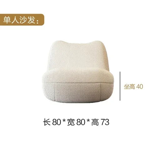 White Modern Sofa X8898