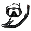 Black Panoramic Snorkeling Set Q65811