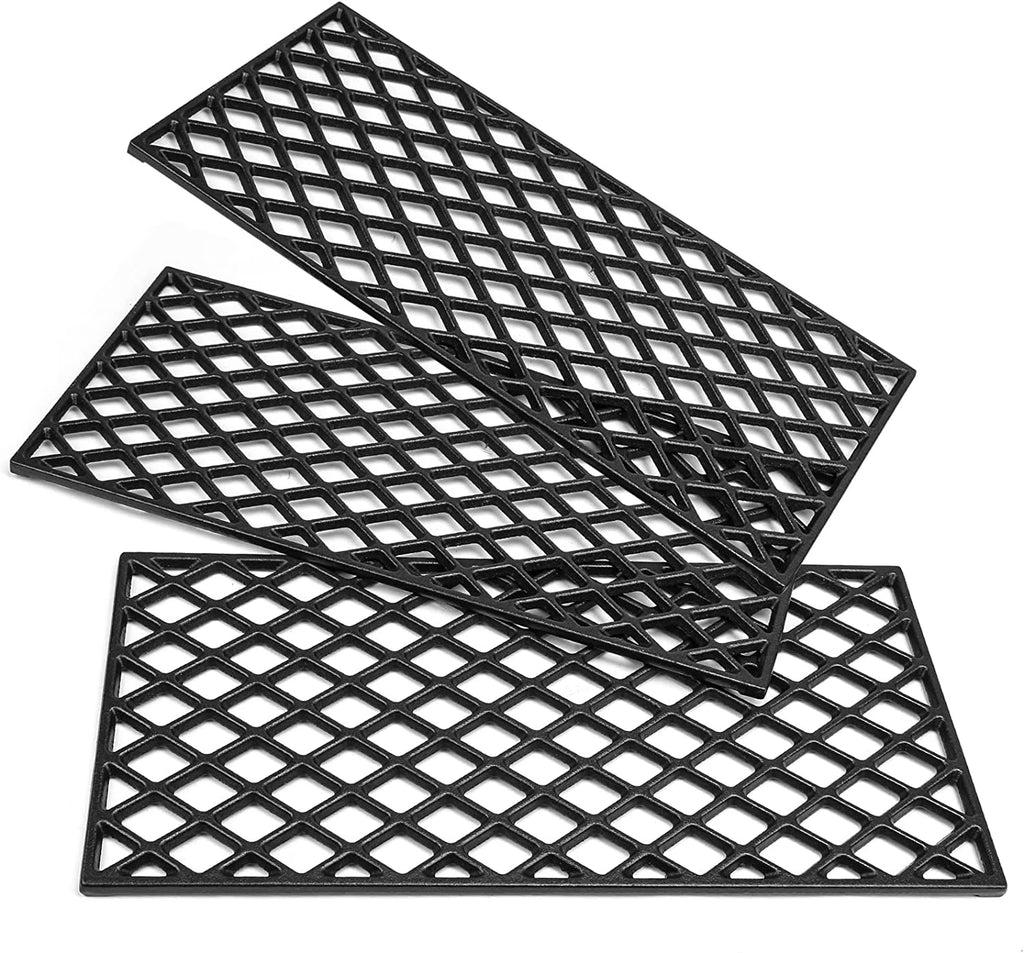 3 Pack Cast Iron Gas Grill Cooking Grate Q1574