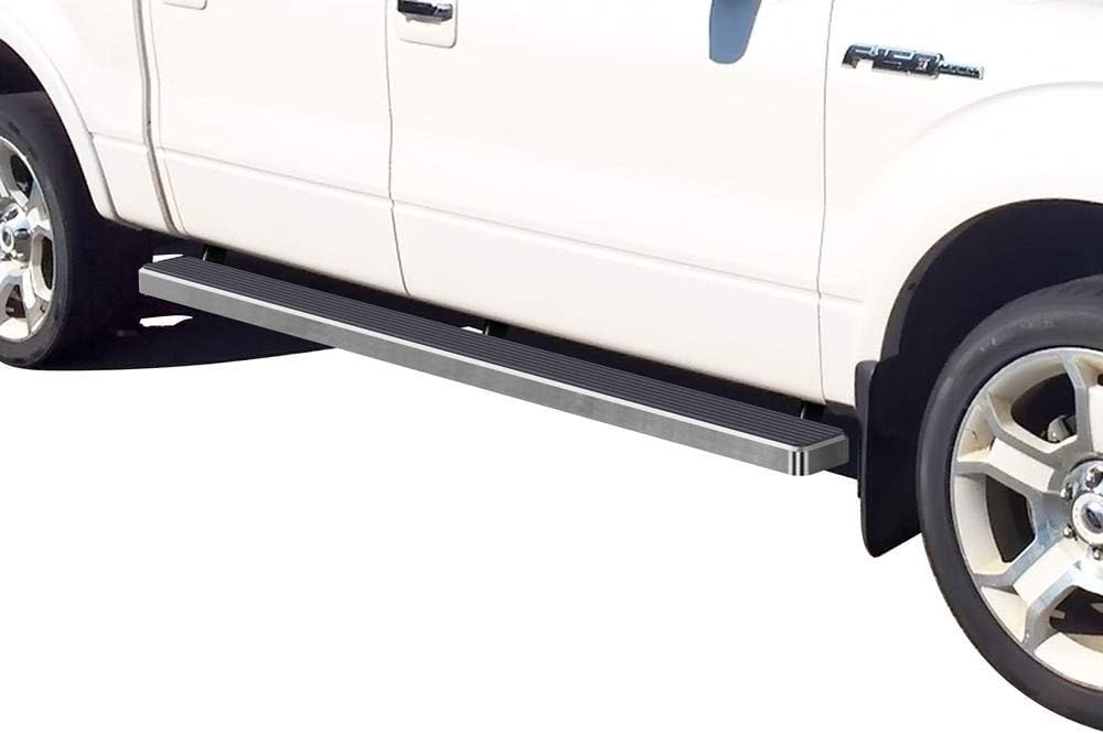 Matte Black Running Boards T70429