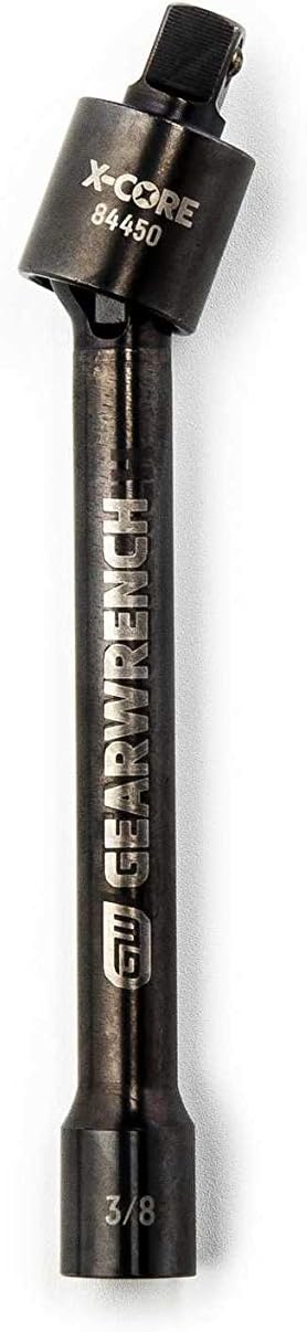 3/8" Drive Pinless Universal Joint Impact Extension Set, 6", 9", & 12", Pack of 2 K29120
