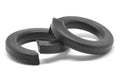 M3 Regular Split Lockwasher Medium Carbon Steel Black Oxide T364792