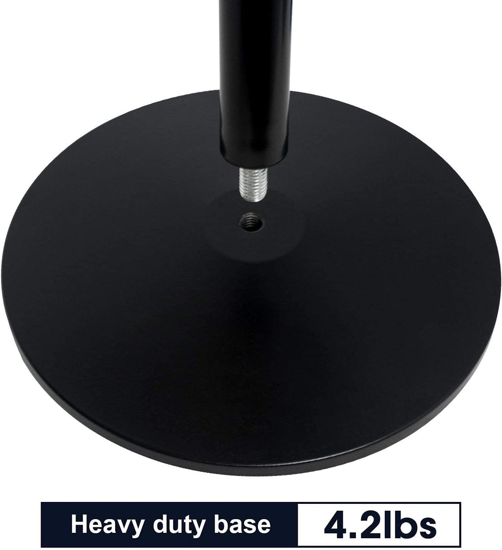 Black Pedestal Poster Stand, Pack of 2 O334956