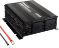Power Inverter 1000 Watt 12v to 110v Modified Sine Wave with USB Port and Dual AC Outlets O45447