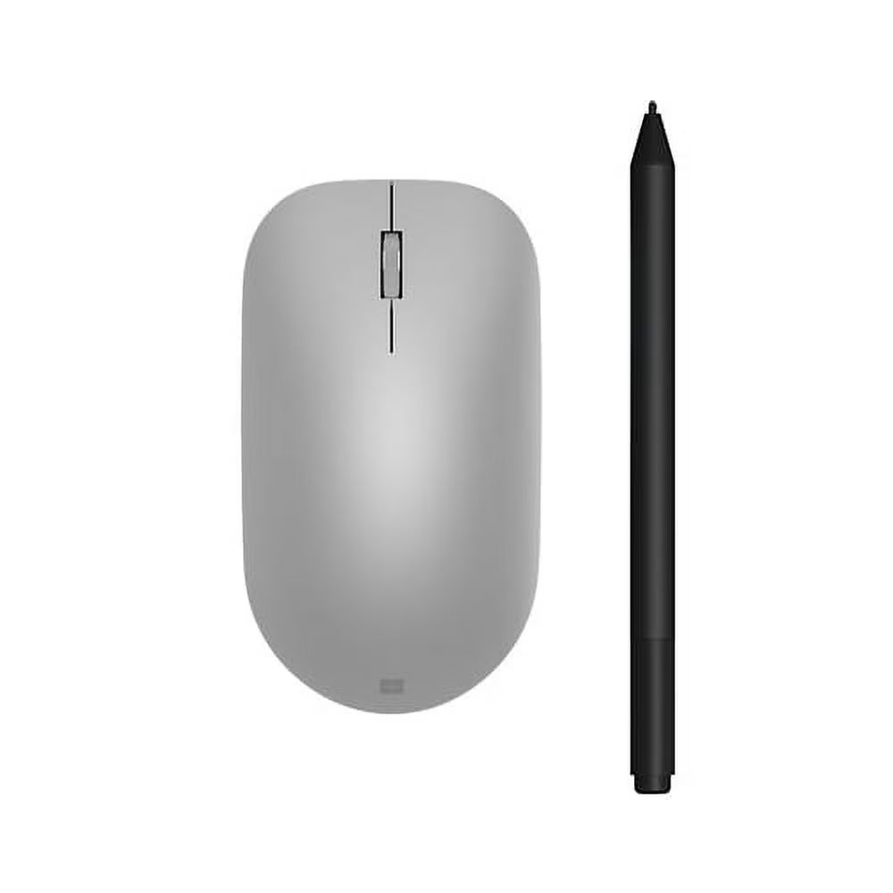 Surface Mouse Gray with Surface Pen Charcoal Wireless Bluetooth Q2971