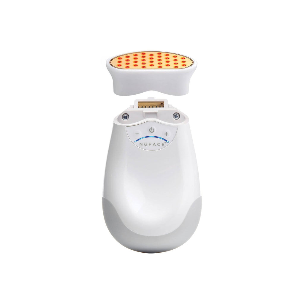 White Trinity Facial Trainer Kit with Wrinkle Reducer Attachment L460