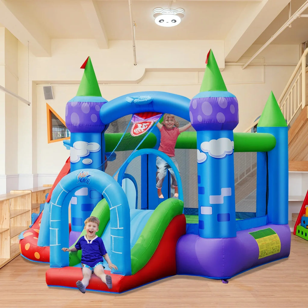 Dragon Inflatable Bounce House with Blower K63556