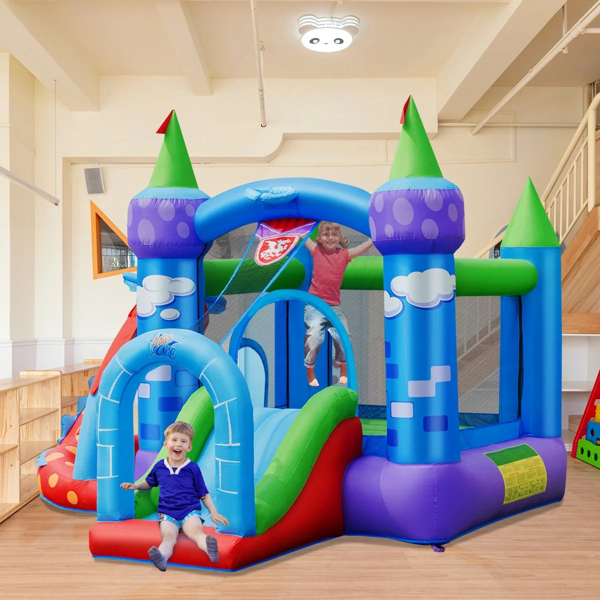 Dragon Inflatable Bounce House with Blower K63556