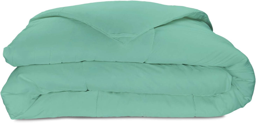 King/Cal King Turquoise Microfiber Duvet Insert I965273