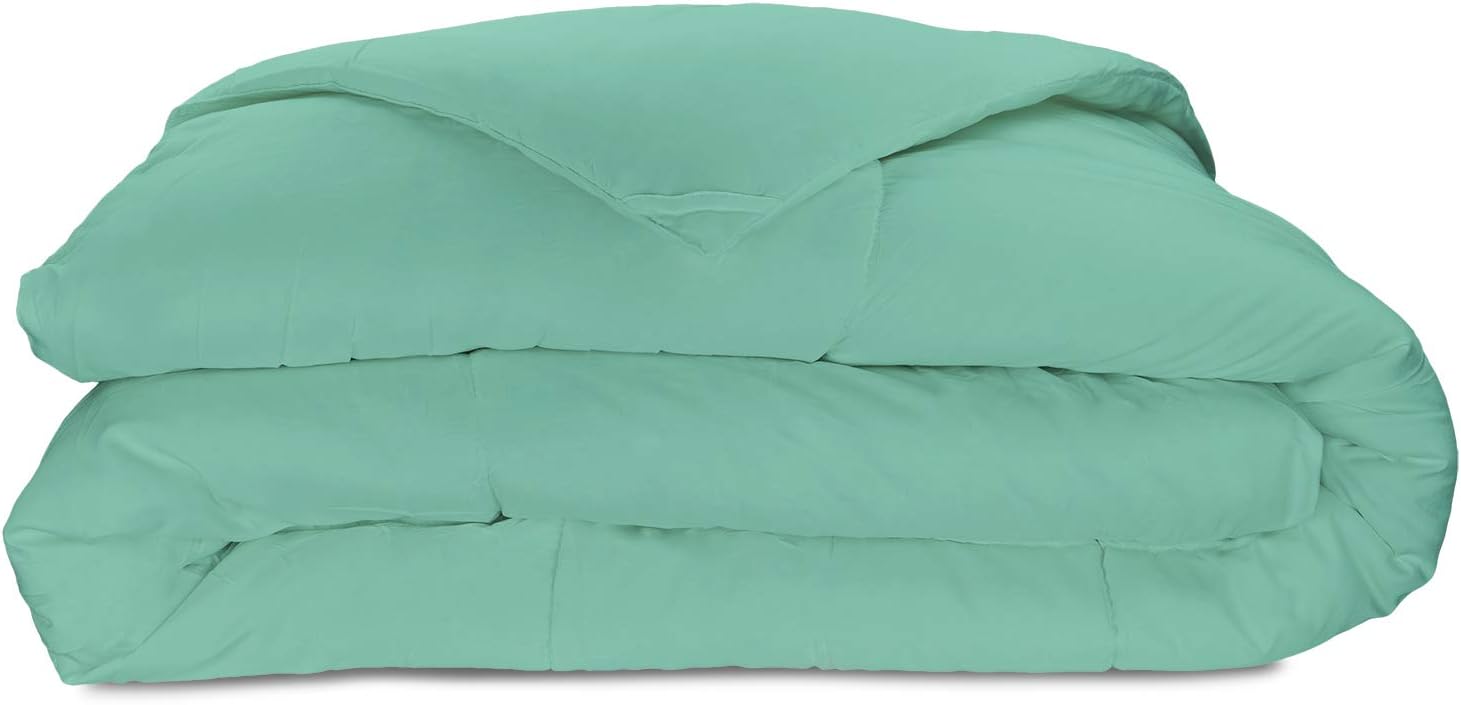 King/Cal King Turquoise Microfiber Duvet Insert I965273