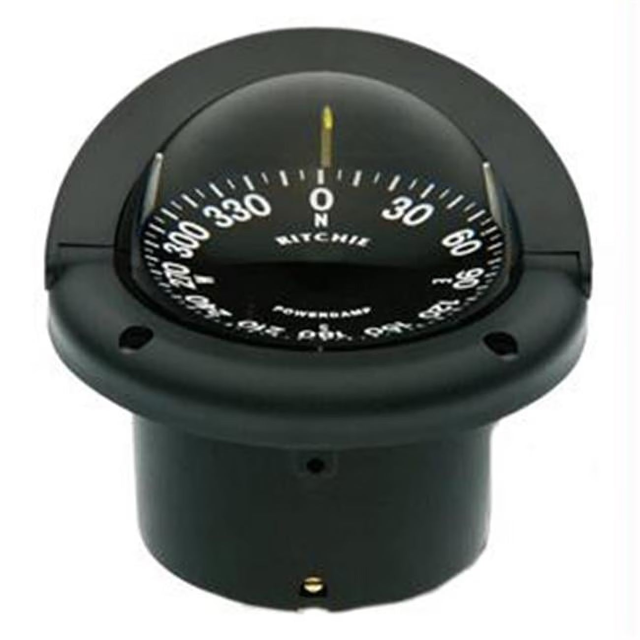 Black Flush Mount Helmsman X6254