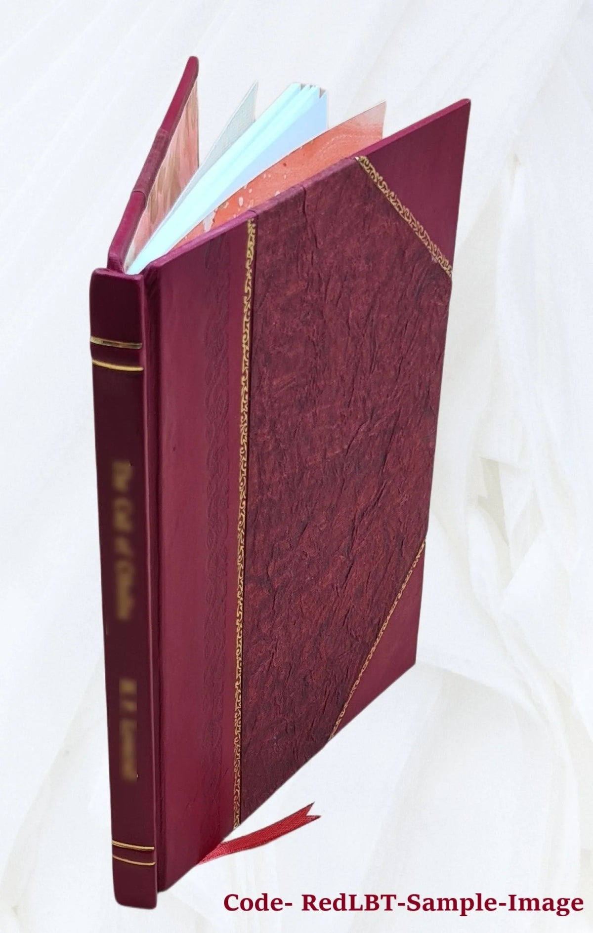 Leather Bound Book O873