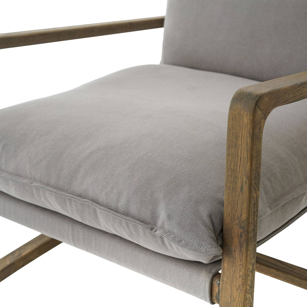 Ace Chair Robson Pewter X644452