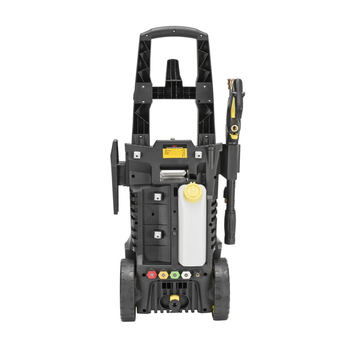 Yellow Black Electric Pressure Washer 2300 psi 1.75 GPM 14.5 Amp N2359